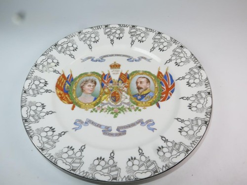 Commemorative plate silver - commemorative,