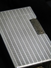 Dunhill  'Elite' Silver Plated lighter