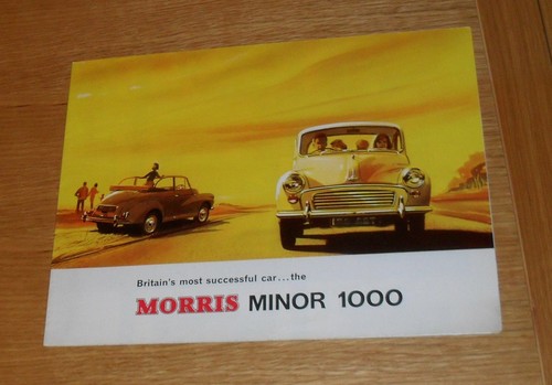 Morris minor 1000 - minor,