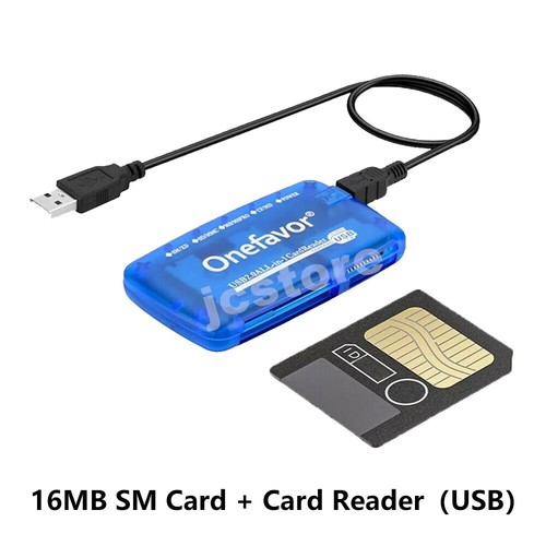 Smartmedia card 16mb memory - card, sm