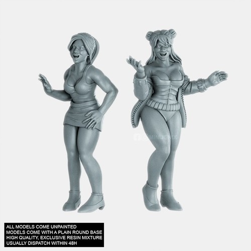 Cyber city girl - city, set