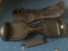 Hoverboard with changer and bag