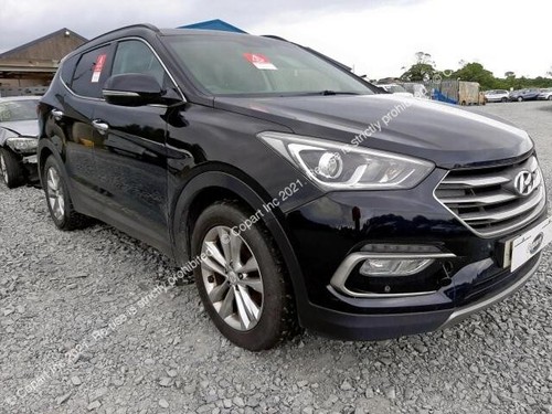 Hyundai santa 2017 2 d4hb - santa, fe