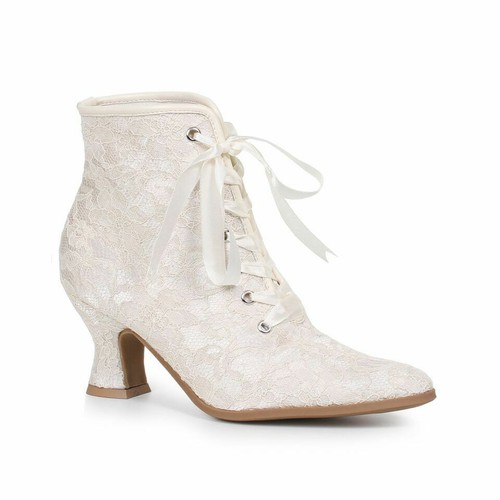 Cream lace bridal vintage - cream,