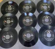 9x 7" Elvis Presley - USA RCA