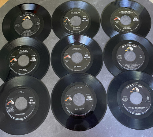 Elvis presley usa rca - 7",