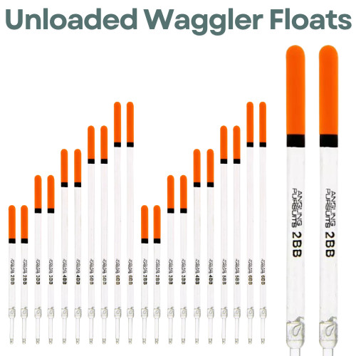 Unloaded waggler floats - unloaded,