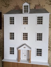 White Victorian Dolls House