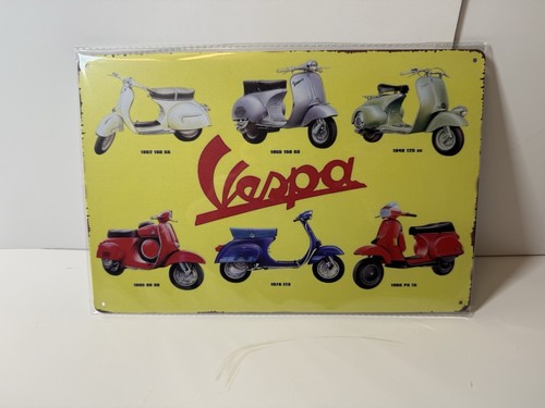 Vespa scooter metal - scooter,