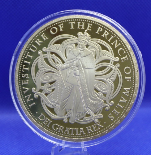 Investiture prince wales - of,
