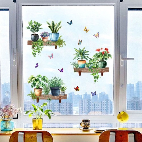 Static pvc cling for windows - pvc,