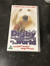 Digby: The Biggest Dog In The World VHS 
