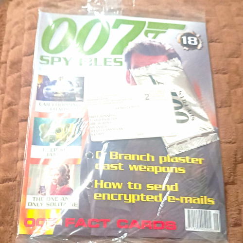 007 spy files magazine issue - spy,