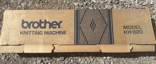 Brother 820 knitting - brother, kh-820