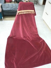 Vintage RED Velvet Door