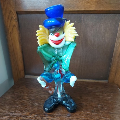 Murano glass clown - murano, 25