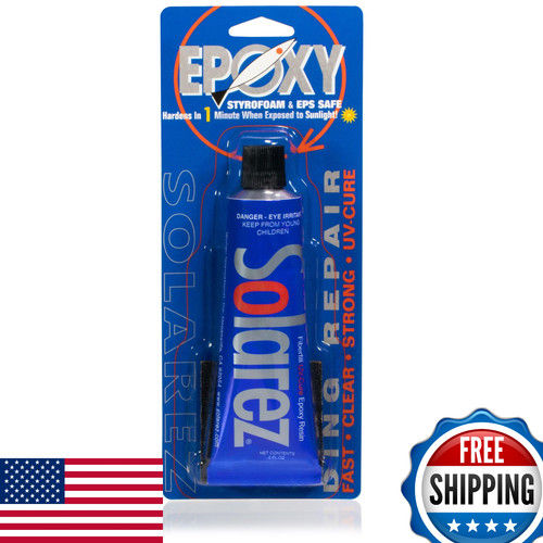 Solarez epoxy ding repair kit - ding,
