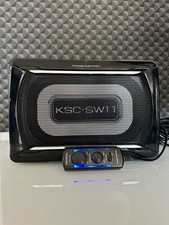 Kenwood KSC-SW11 Active Underseat Powered Car Subwoofer 150 Watts 