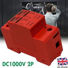 DC SPD 2P 1000V Surge