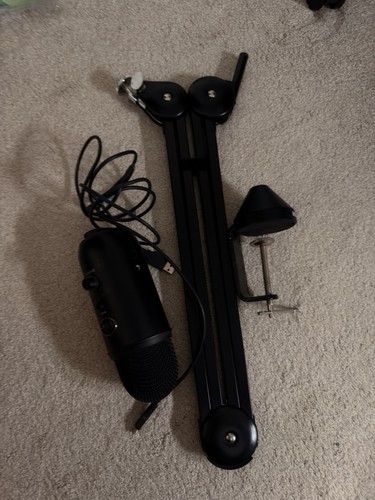 Blue yeti microphone with rode - blue,