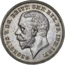 1935 Crown - George V British