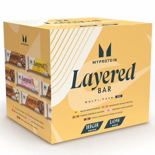 Protein layered multipack - my,