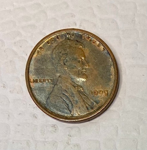 1909 vdb lincoln cent wheat - 1909,