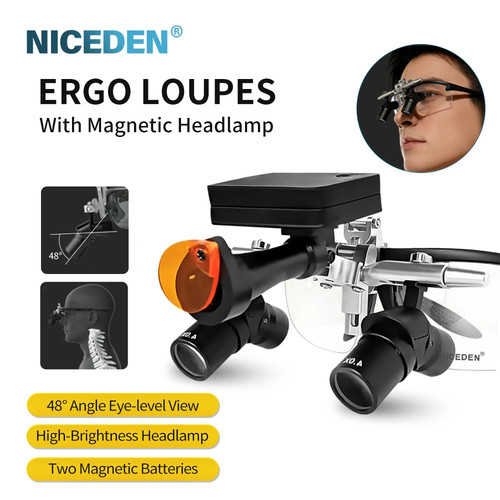 Dental ergo loupes 4x - loupes,