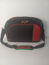 Antler Travel Canvas Shoulder Bag Overnight Cabin Rare Colourway Black Red Green