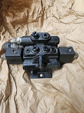 Jensen Forst Wood Chipper Hydraulic Control Valve