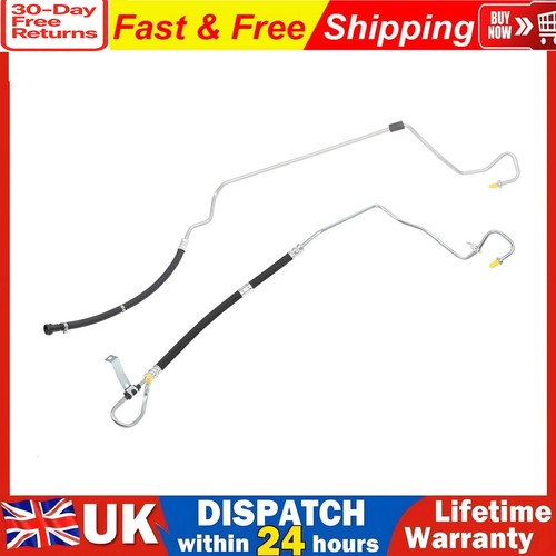 Genuine power steering - power, hoses