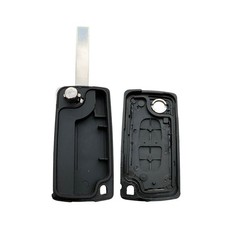 2 Button Flip Car Key Case Fob