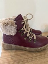 Women’s Pavers Leather Boots