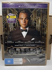 The Great Gatsby DVD (2013) Leo DiCaprio Brand New & Sealed **FREE P&P** R4