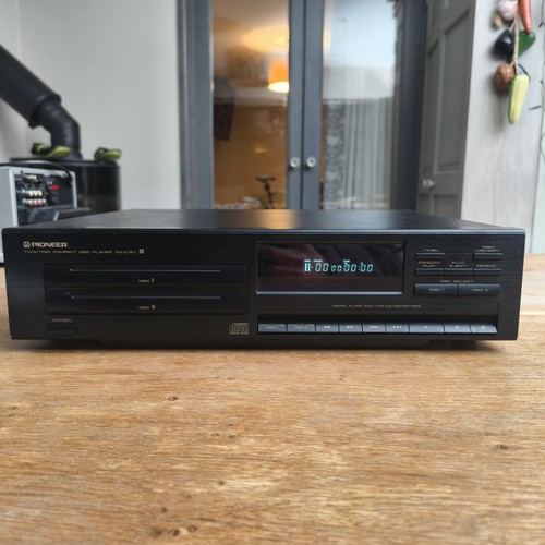 Pioneer z72t twin tray cd - pioneer,