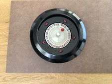 Vintage Roulette Wheel Includes Original Box, Instructions and Stake Paper Sheet