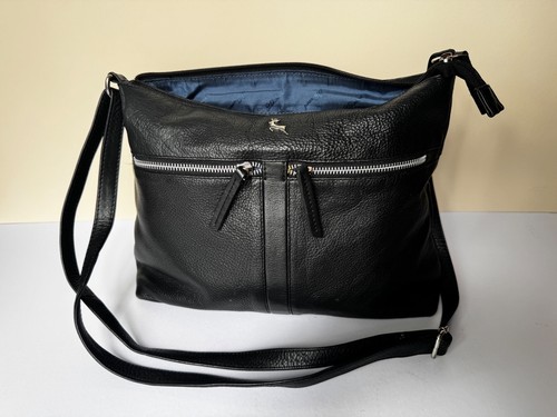 Ashwood black leather - ashwood,