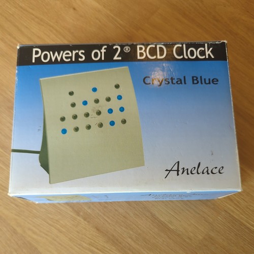Powers bcd clock - bcd,