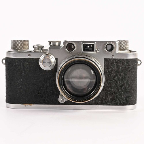 Leitz leica iiic summar - iiic, (ii)