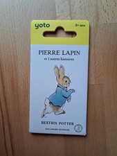 Yoto card - Pierre Lapin et 3