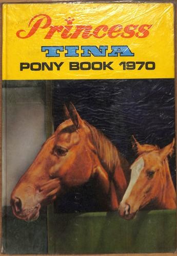 Princess tina pony book 1970 - pony,