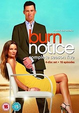 Burn Notice - Season 5 [DVD] [NTSC] - DVD  DOVG The Cheap Fast Free Post