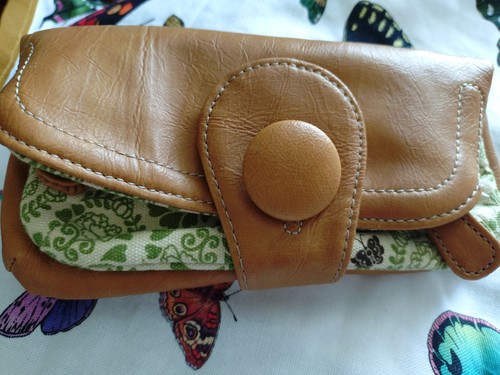 Nica tan floral purse - floral,