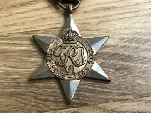 Nice old ww2 medal - old,