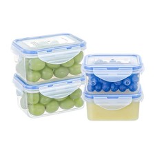 4 Pack 17OZ 6OZ Small Plastic