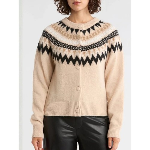 Sanctuary fair isle cardigan - fair,