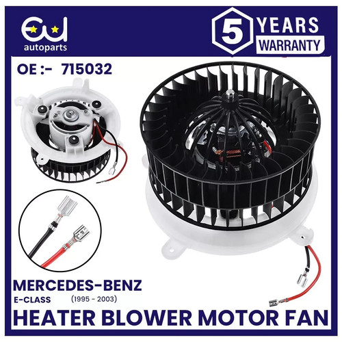 Heater blower motor fan - blower, for