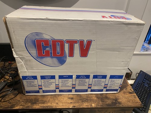 Commodore amiga cdtv - amiga,