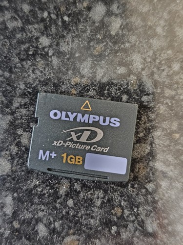Olympus picture card - olympus,
