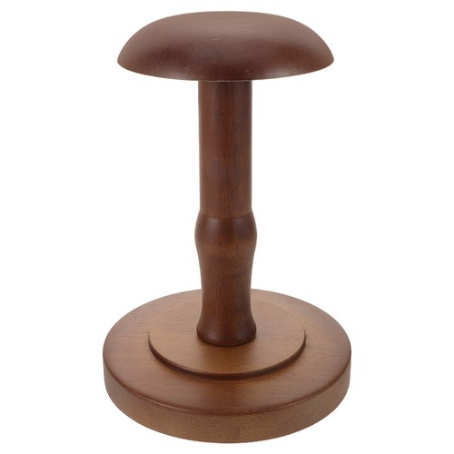 Wooden hat stand - hat,